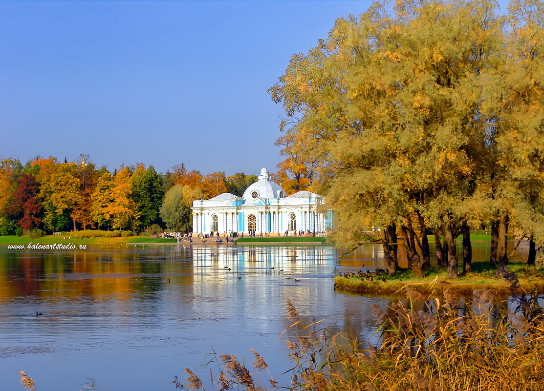 Пушкин , парк - Игорь Корф