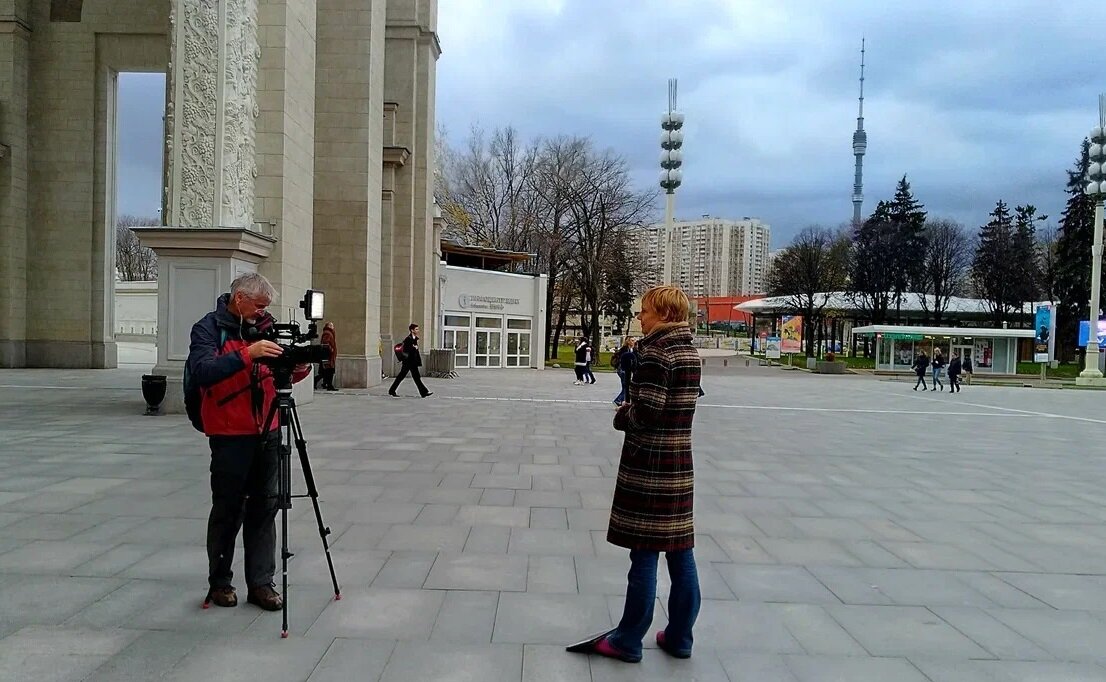Фотограф за работой - Александр Володарский