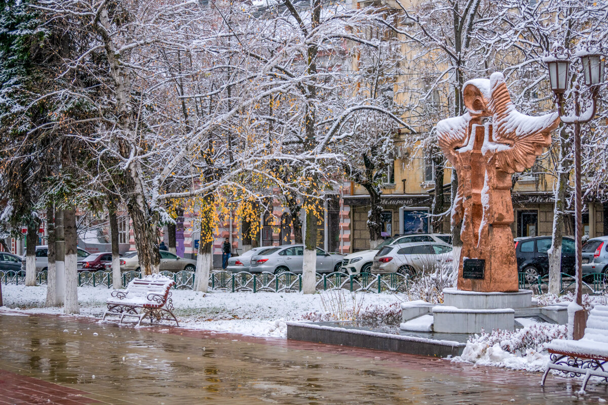 Оттепель - Игорь Сикорский