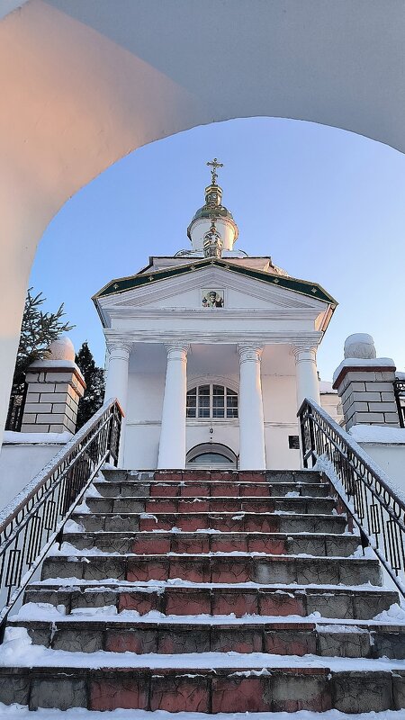 Вход в храм. - Ольга 