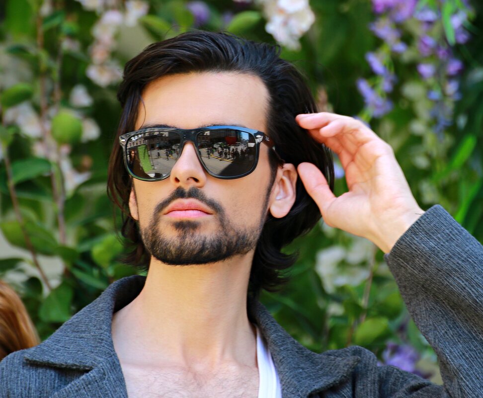 Уличный портрет - Владимир59 