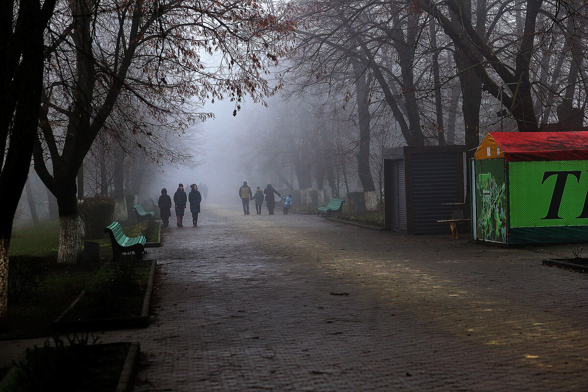 В тумане - Юрий Гайворонскiий