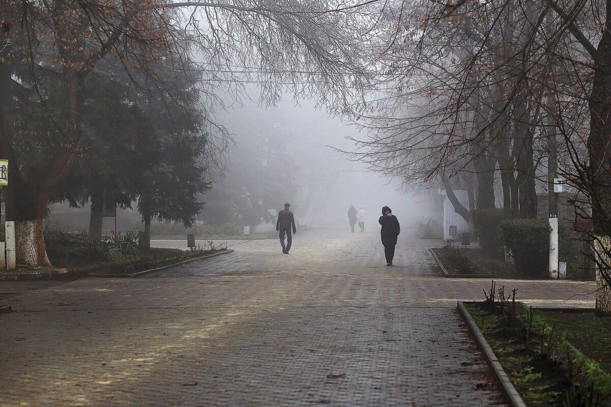 Туманный день - Юрий Гайворонскiий