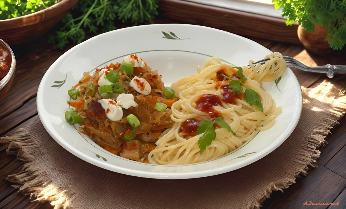 И немного про спагетти... - Андрей Заломленков