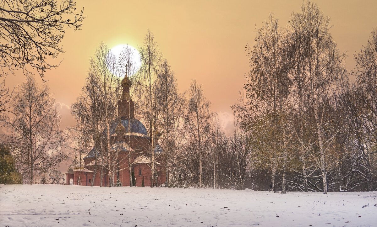 Зимняя картинка - Ravile 