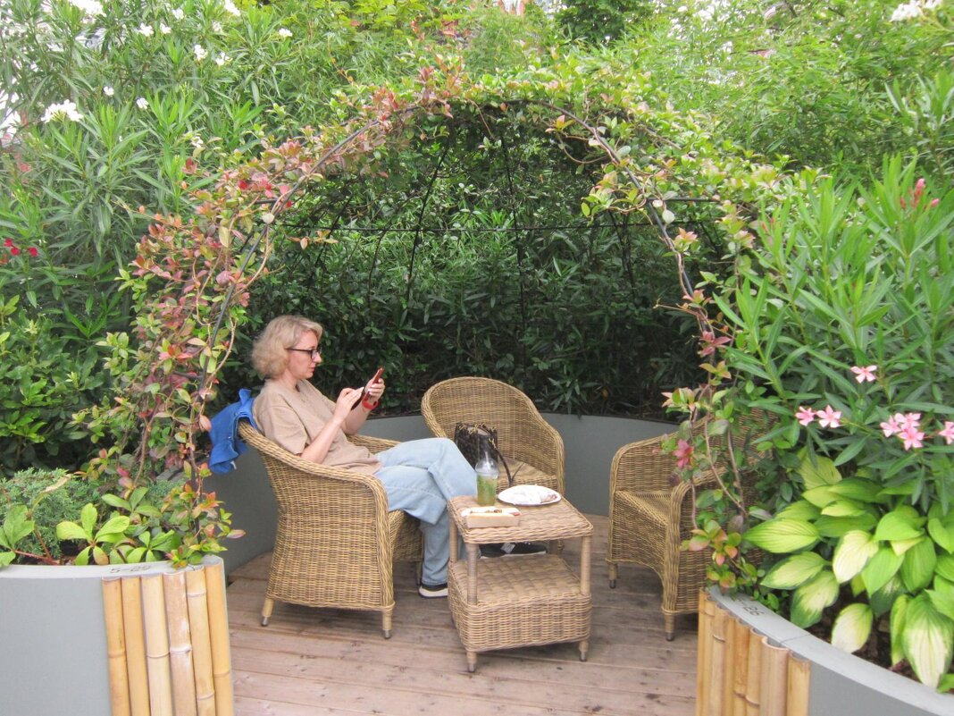 Отдых в зелени - Дмитрий Никитин