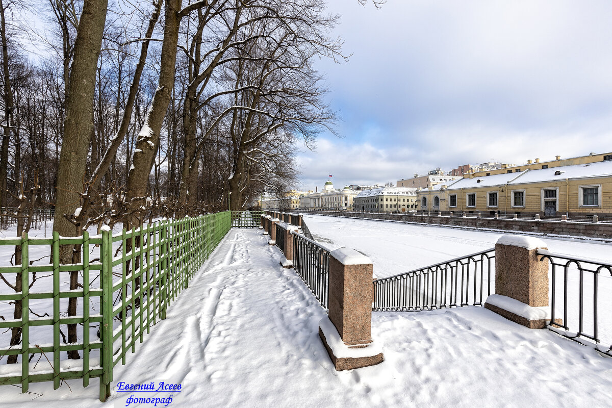 Зимний Летний сад - Евгений 