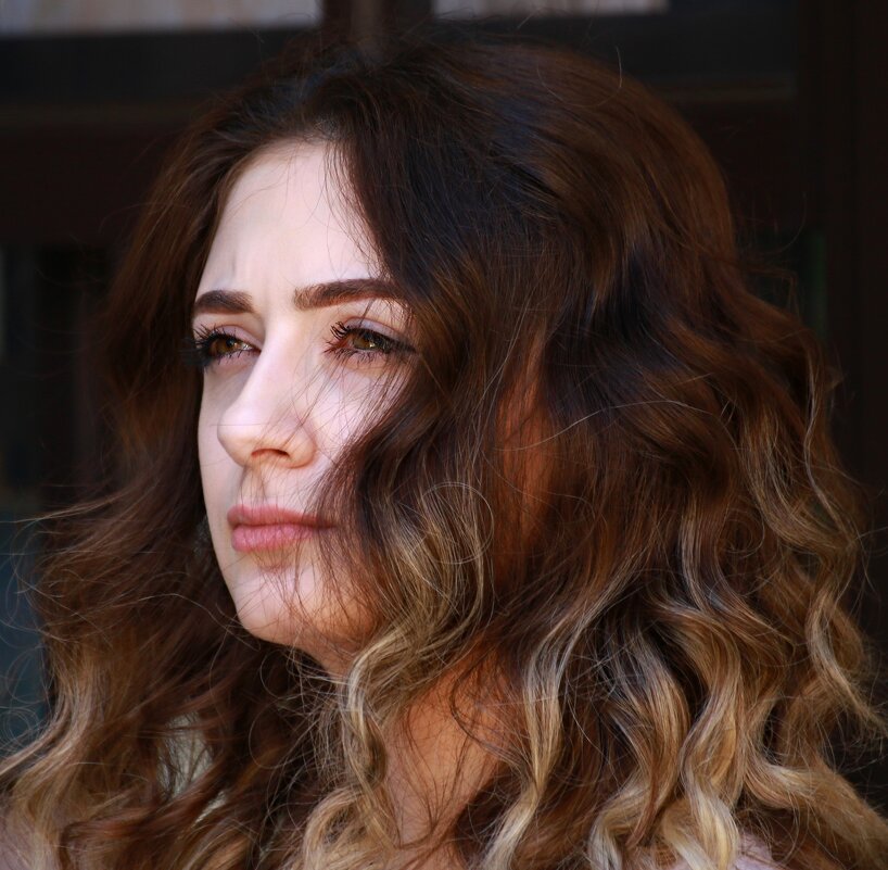 Уличный портрет - Владимир59 