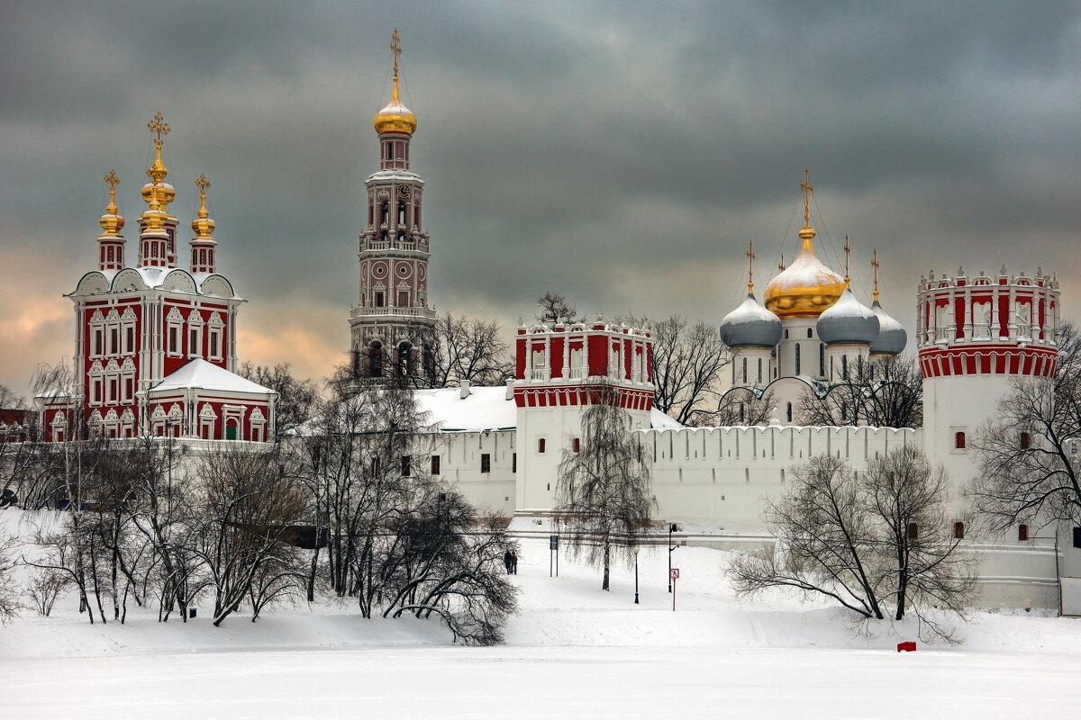 Новодевичий монастырь - skijumper Иванов