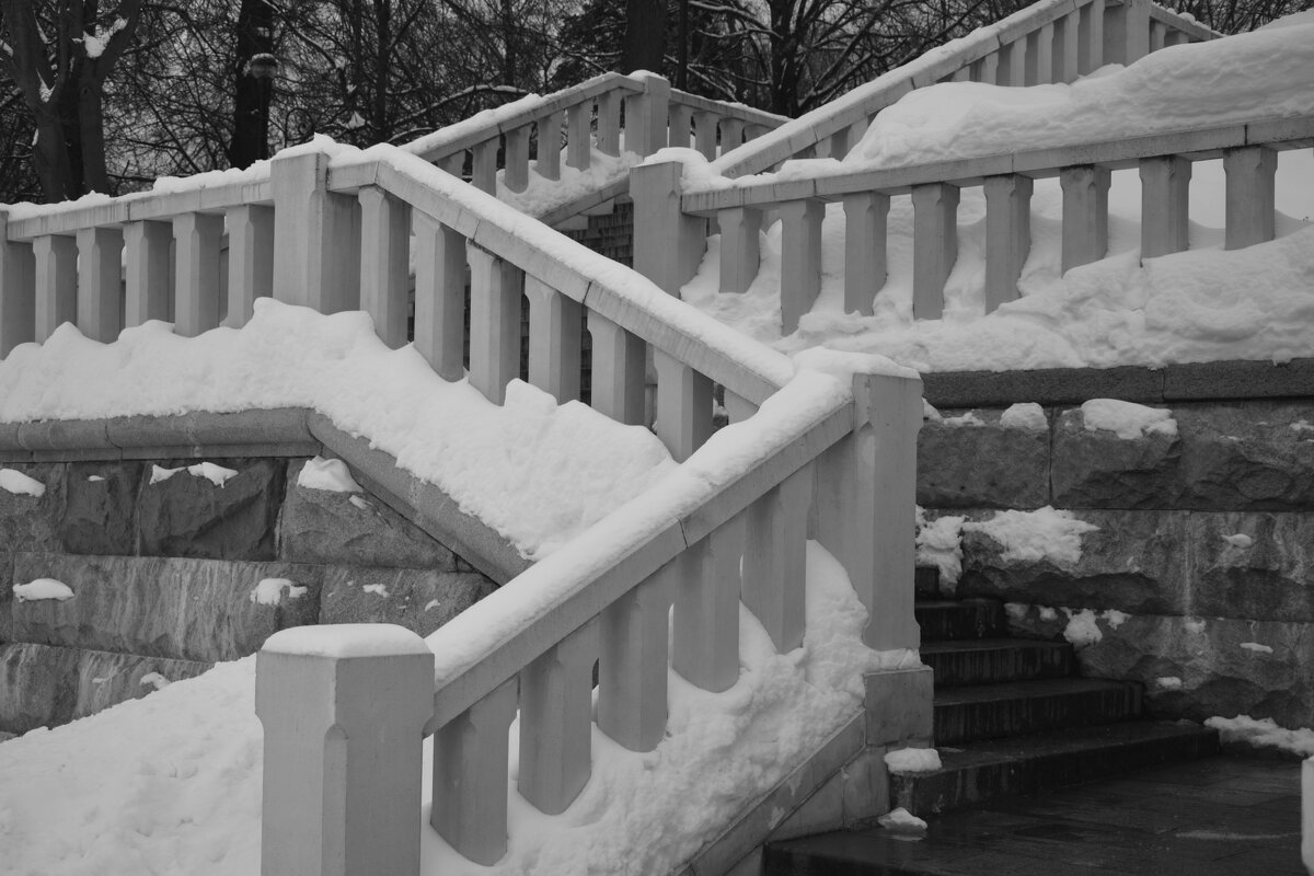 Заснеженная лестница - Мария Яковлева