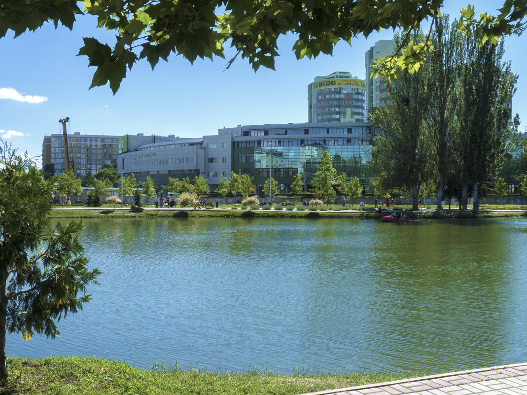 Архитектура  парк Гагарина - Валентин Семчишин