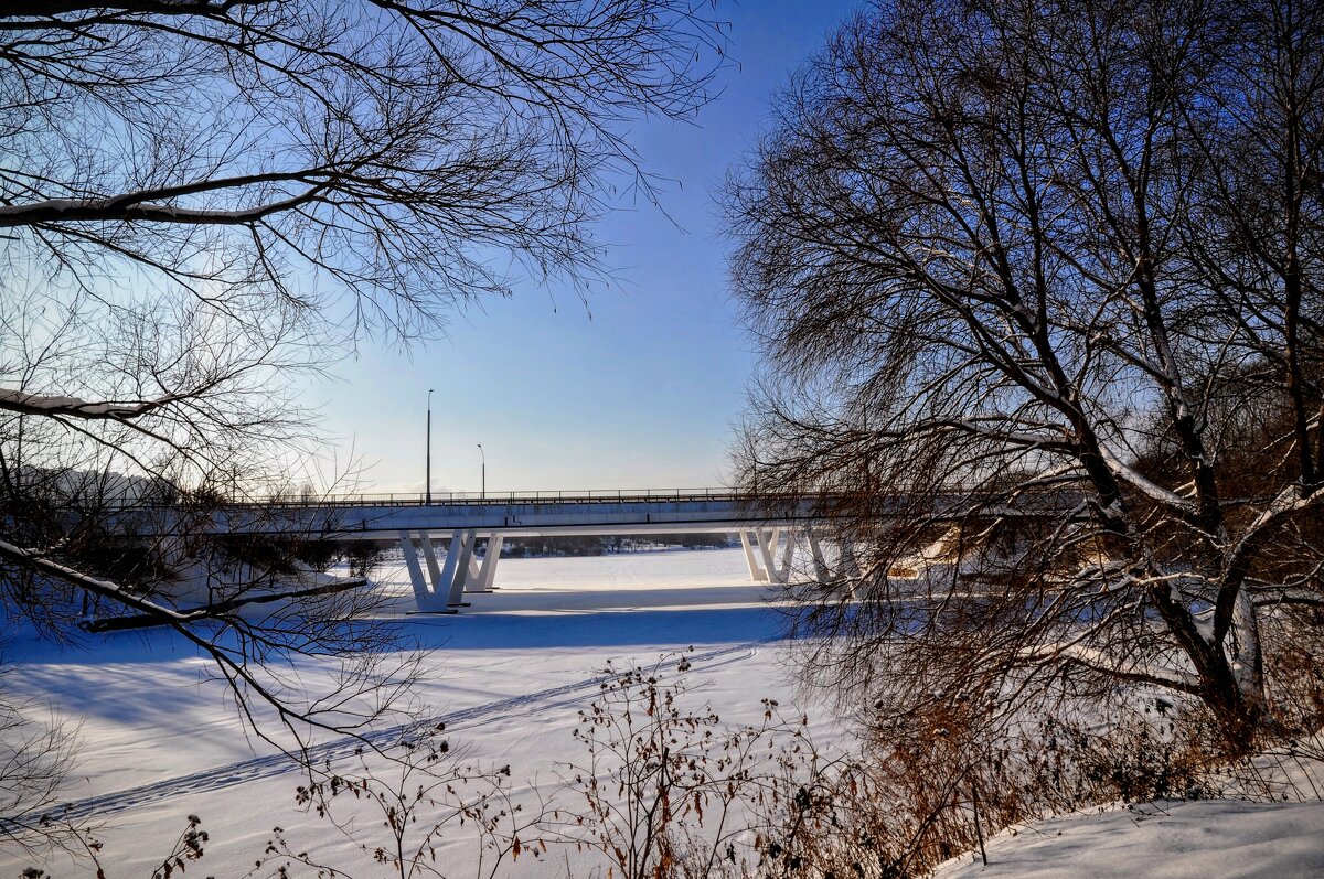 Борисовский мост - Анатолий Колосов