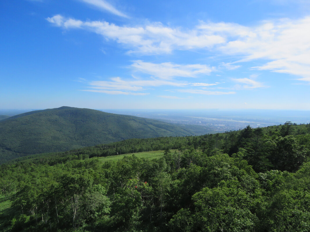 Над Сахалином - ИРЭН@ .