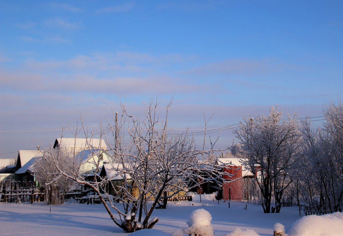Зима - Венера Чуйкова