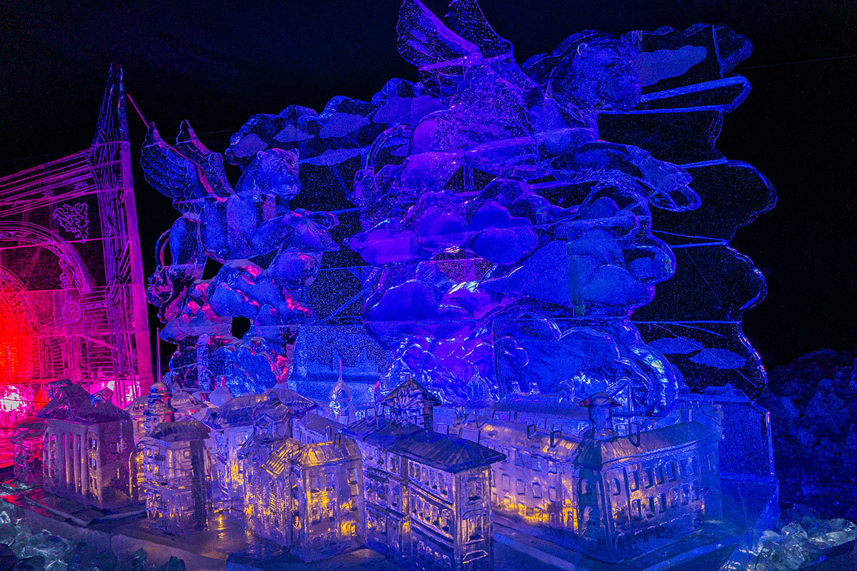 На страже города - Ирина Соловьёва