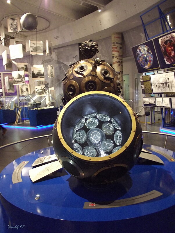 В московском планетарии - Freddy 97