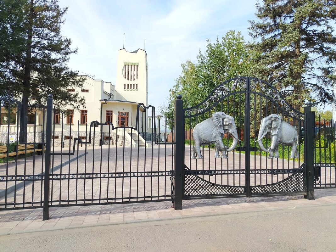 Самара. Дача купца Головкина - Надежда 