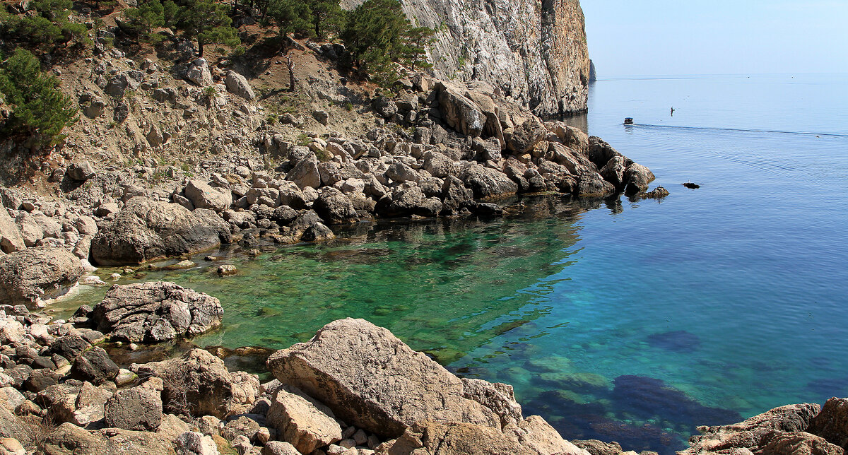 Лазурная лагуна. - Сергей Воротников