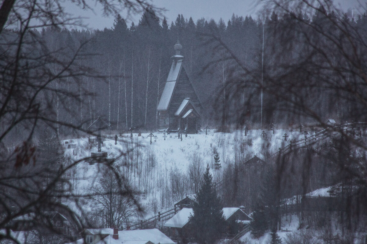 Зимний Плёс. - Вячеслав Владимирович