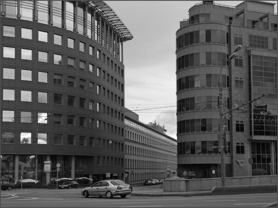 Городская геометрия - Наталья Rosenwasser