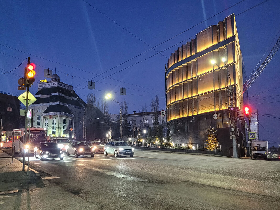 Вечер в городе - Татьяна Машошина