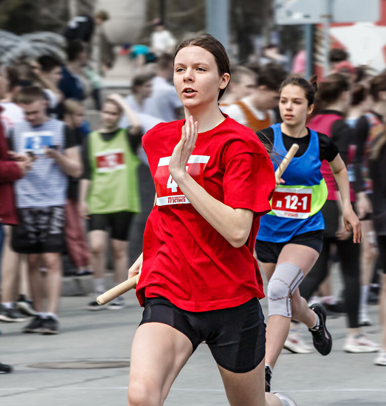 Эстафета - SanSan 