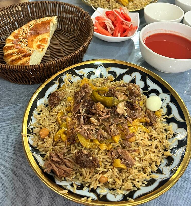 Ташкент...Вкус плова... - Георгиевич 