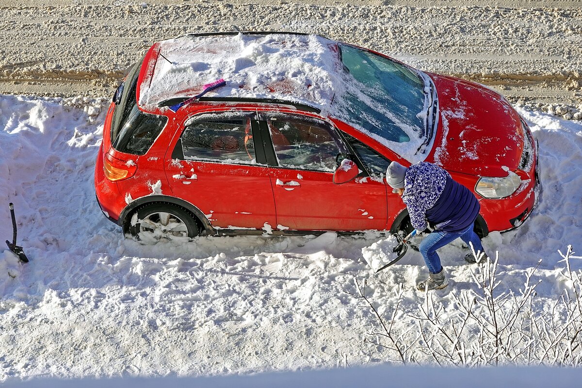 Любишь кататься — умей и откопаться - Валерий Иванович