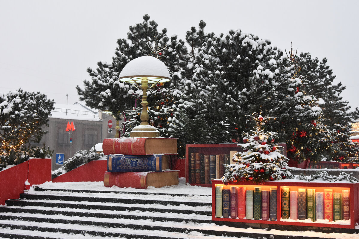 Новогодняя Москва. Путешествие в Рождество 2026. - Наташа *****