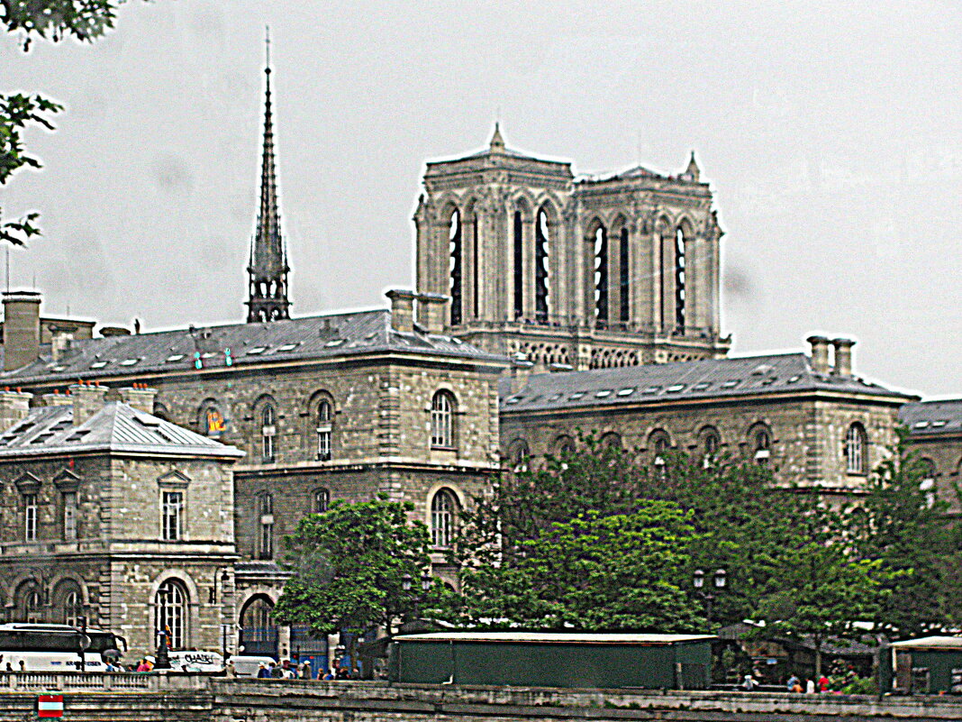 По Парижу на автобусе. - Владимир Драгунский