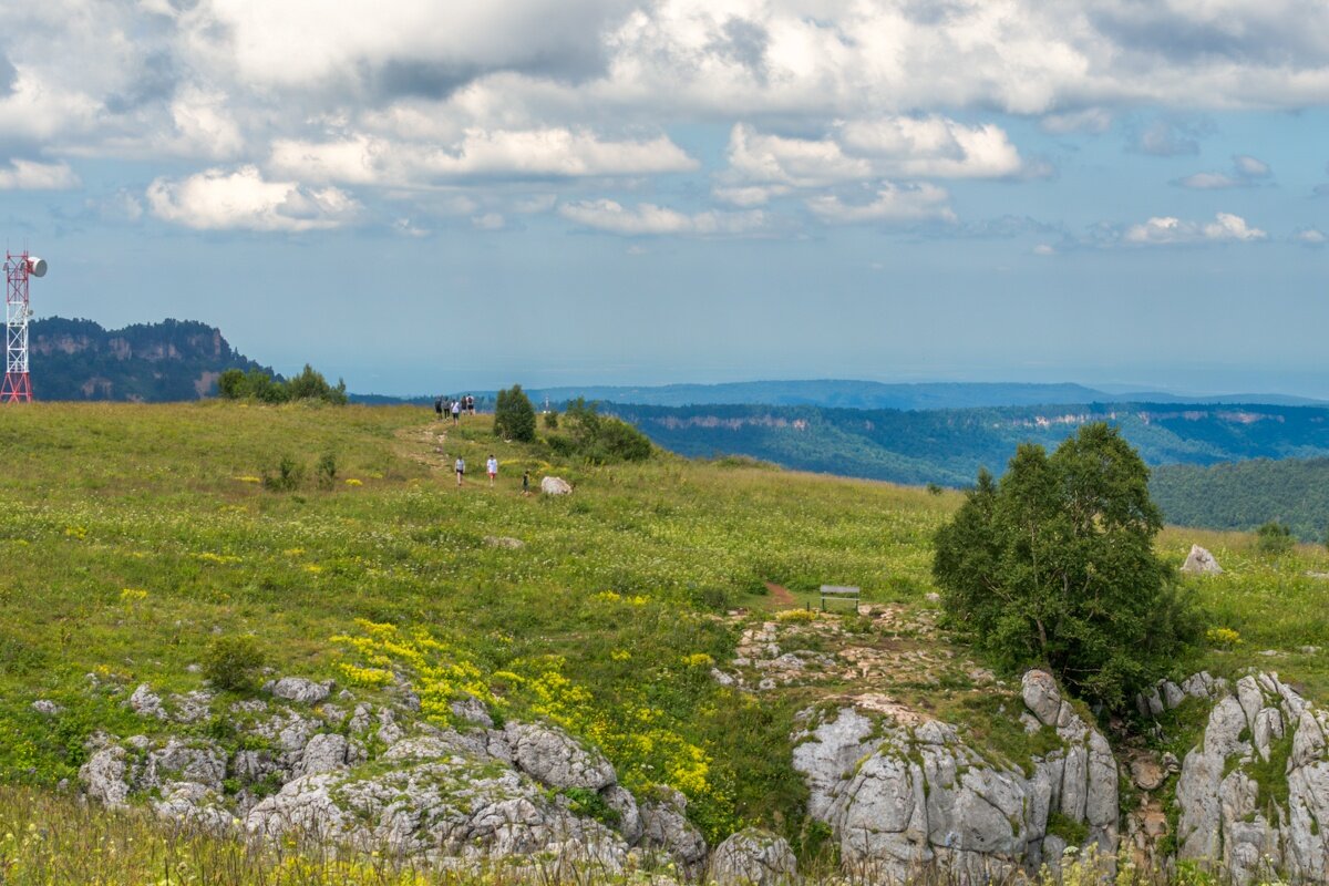 Плато Лаго - Наки - Игорь Сикорский