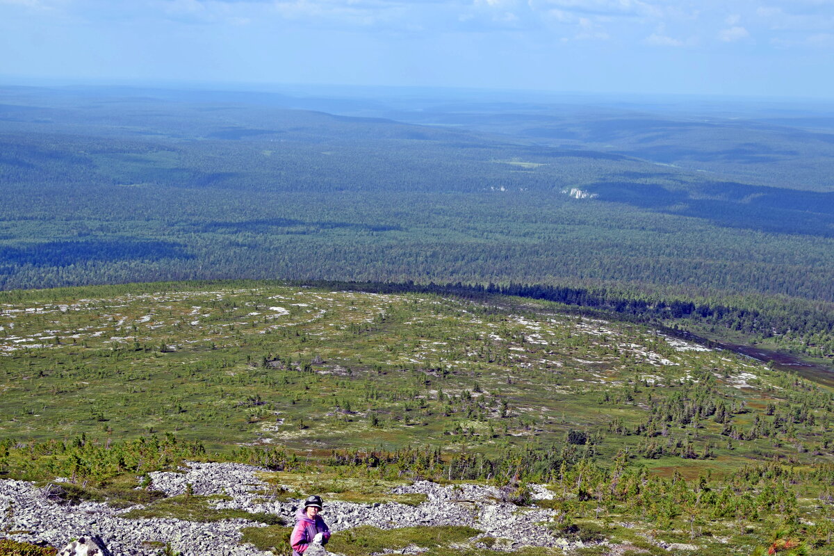 Вид со склона. - ВикТор Быстров