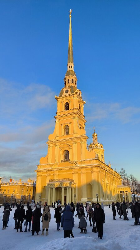 Петропавловский собор. - Ольга 
