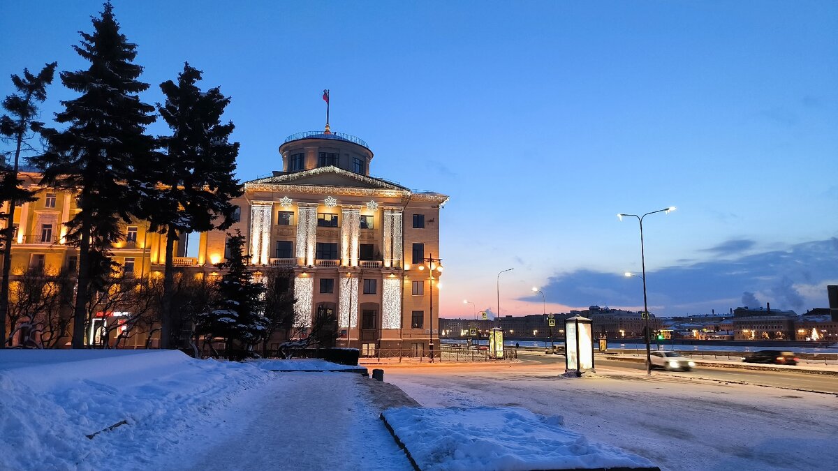 Утро января. - Ольга 