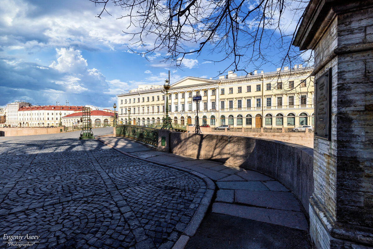Уголки Петербурга - Евгений 