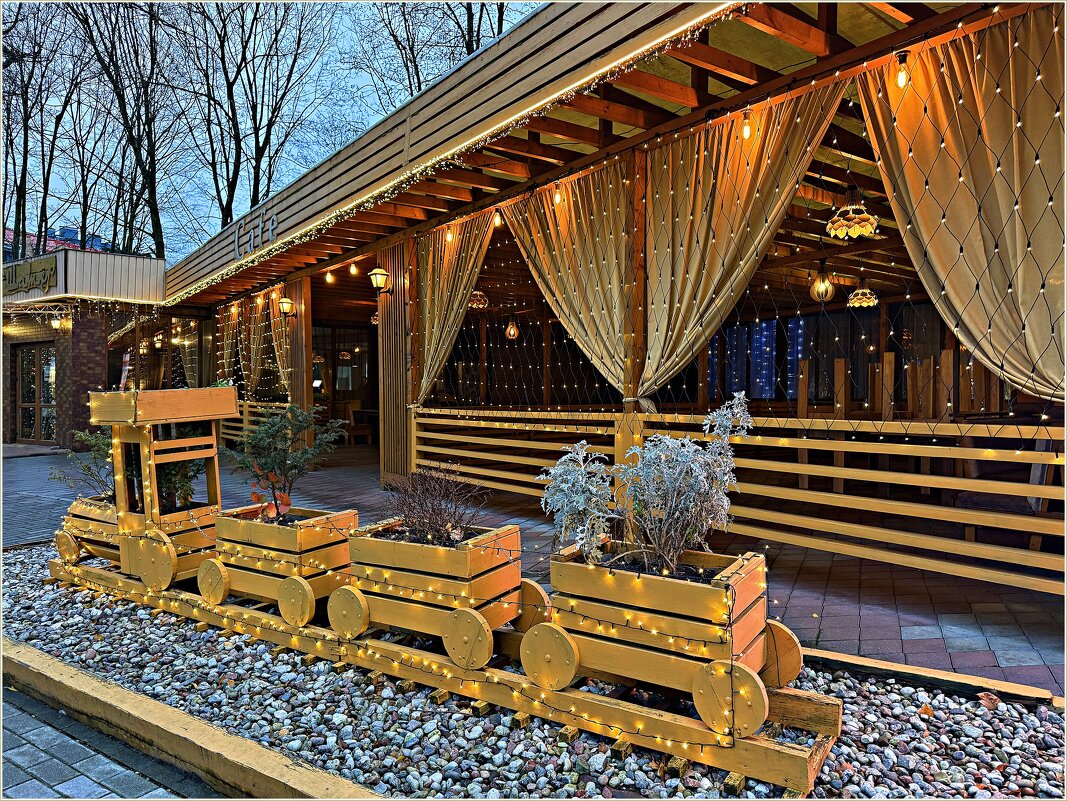 КАФЕ. - Валерия Комова