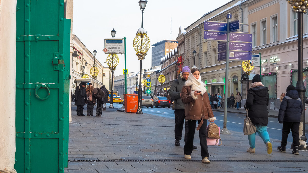 Городская Зарисовка - юрий поляков