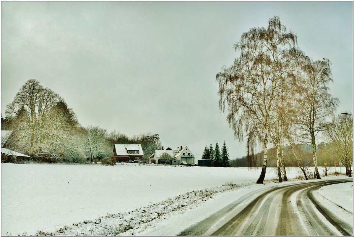 ЯНВАРЬ... - Elvira E. 