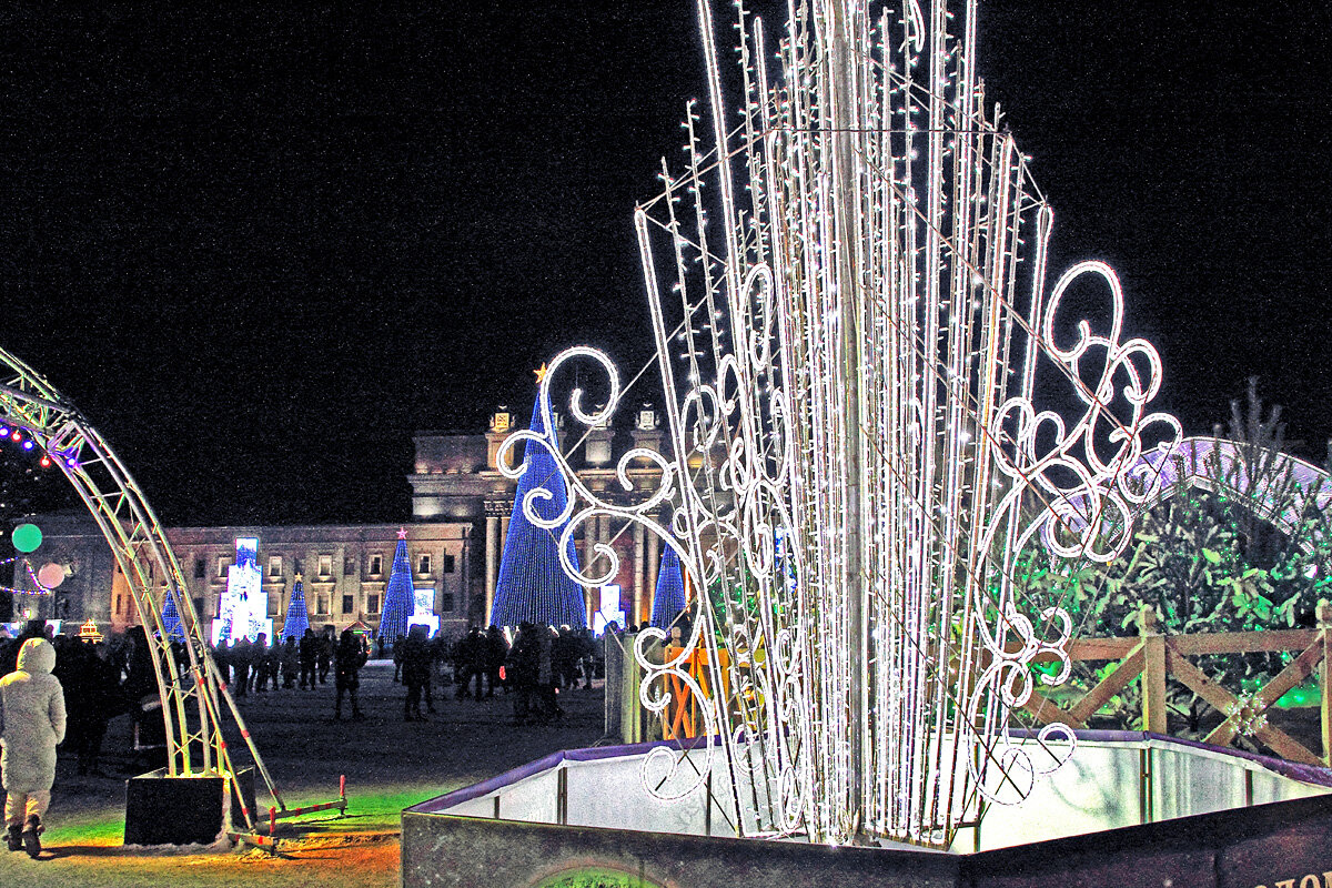 Вечерние гуляния в Самаре - MILAV V