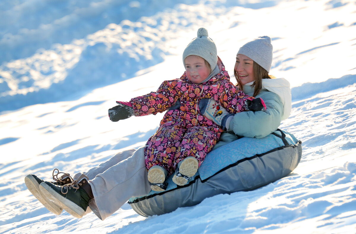 Зима в Коломенском 17 января - Михаил Бибичков