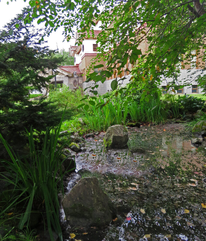 Японские мотивы в Южно-Сахалинске - ИРЭН@ .