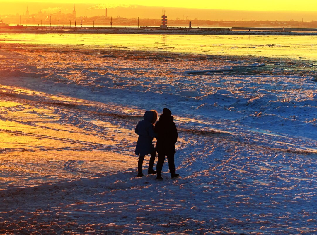 Прогулки у замерзающего моря - Aida10 