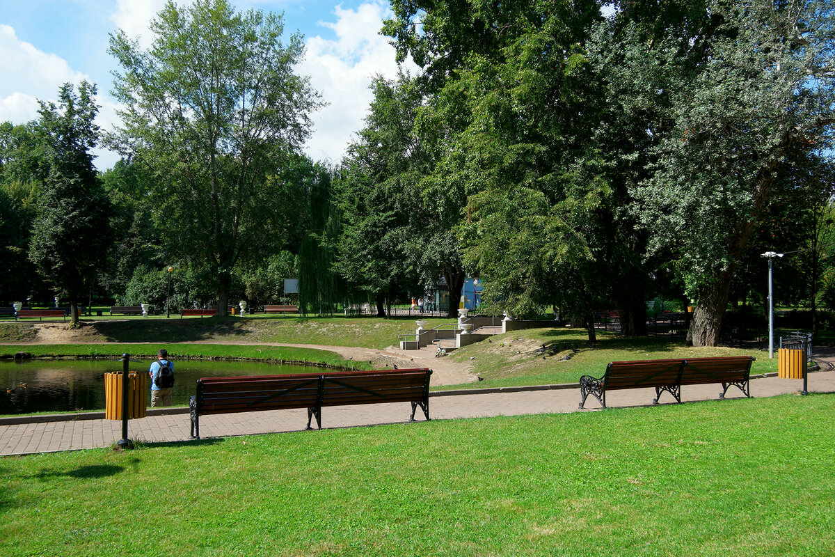 Екатерининский парк - Игорь Белоногов