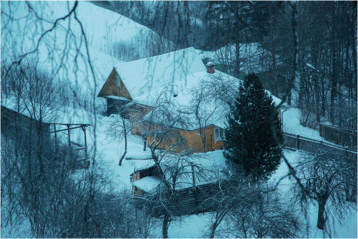 Зимний Плёс - Вячеслав Владимирович