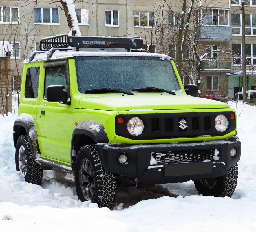 Suzuki Jimny - Андрей Снегерёв