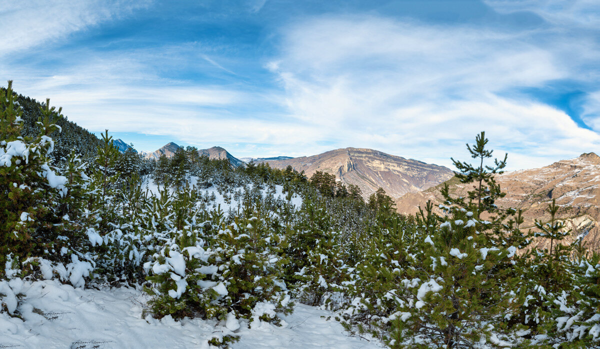 Горный Дагестан. Январь 2026 - Дина Евсеева