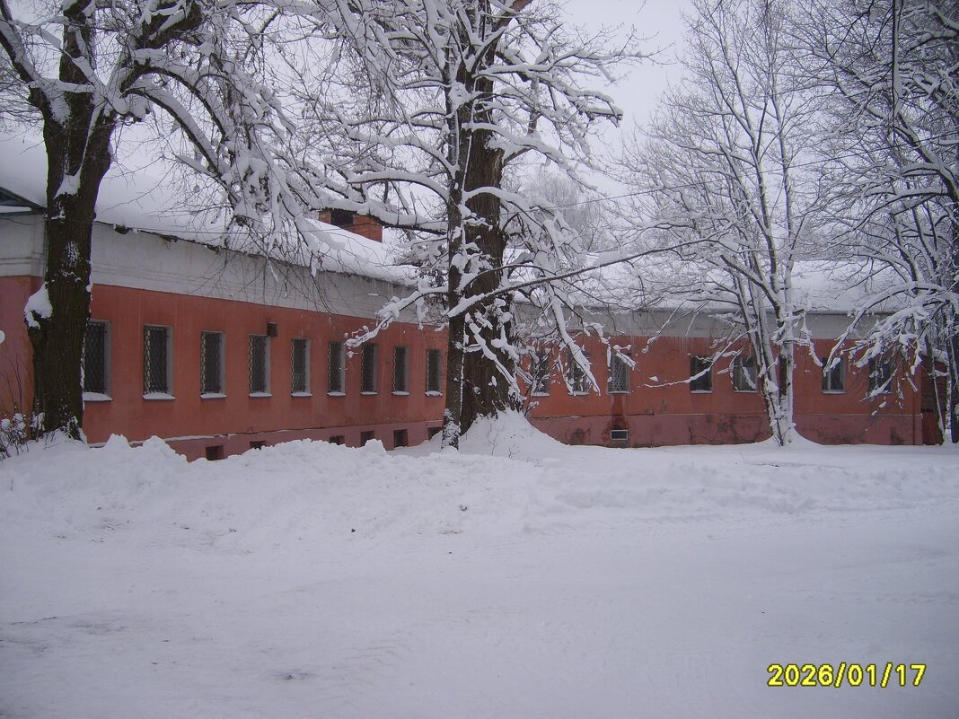 Флигель для семейных крепостных, усадьба Апраксиных - fogmeadowww m