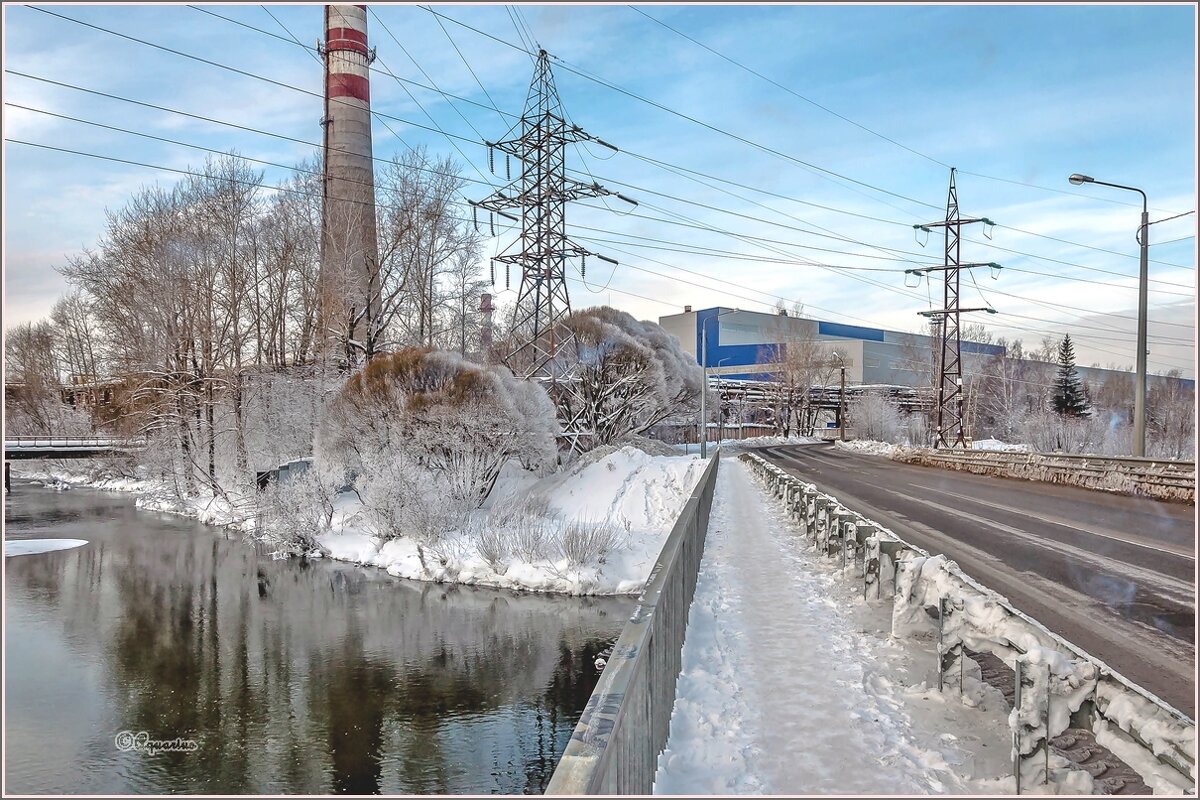 Про реку Лысьва - Aquarius - Сергей