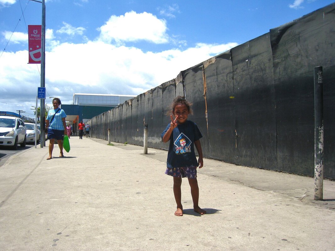 Простая фиджийская девочка. - unix (Илья Утропов) Простая фиджийская девочка. - unix (Илья Утропов)