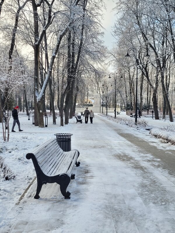 Бывает зима - краса - Татьяна Машошина